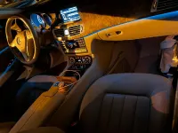 Gebraucht Mercedes CLS350 306 PS (225 kW) 2012 Rot Limousine