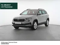 Gebraucht Skoda Karoq Ambition 150 PS (110 kW) 2023 Steelgrau SUV