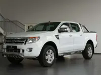 Gebraucht Ford Ranger Limited 150 PS (110 kW) 2015 Frostweiß Pickup