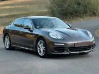 Gebraucht Porsche Panamera Diesel Edition 300 PS (220 kW) 2015 Braun Kleinwagen