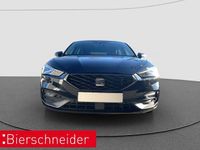 Gebraucht Seat Leon FR 150 PS (110 kW) 2024 Schwarz Limousine