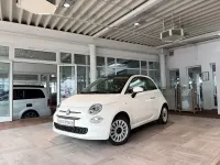Gebraucht Fiat 500C Lounge 69 PS (50 kW) 2019 Weiß Cabrio