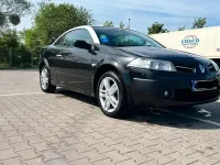 Gebraucht Renault Mégane Cabriolet 112 PS (82 kW) 2009 Schwarz Cabrio