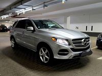 Używany Mercedes GLE350 306 KM (225 kW) 2016 Srebrny SUV