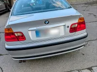 Gebraucht BMW 320 150 PS (110 kW) 1998 Grau Limousine