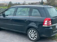 Gebraucht Opel Zafira 120 PS (88 kW) 2008 Schwarz Van / Kleinbus