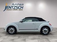 Gebraucht VW Beetle Cabriolet Cup 105 PS (77 kW) 2014 Weiß Cabrio