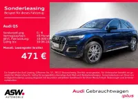 Usata Audi Q5 Advanced 299 CV (219 kW) 2025 Blu SUV
