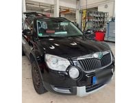 Gebraucht Skoda Yeti Elegance 140 PS (102 kW) 2012 Schwarz SUV