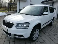 Używany Skoda Yeti Active 110 KM (80 kW) 2014 Biały SUV