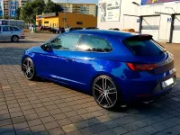 Gebraucht Seat Leon SC CUPRA 300 PS (220 kW) 2017 Blau Kleinwagen
