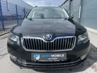 Gebraucht Skoda Superb Best of 140 PS (102 kW) 2015 Schwarz Limousine