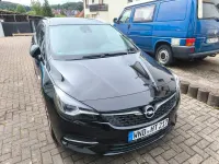 Gebraucht Opel Astra Elegance 131 PS (96 kW) 2020 Schwarz Kombi
