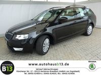 Gebraucht Skoda Octavia Ambition 150 PS (110 kW) 2014 Schwarz metallic Kombi