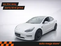 Używany Tesla Model 3 Performance 392 kW (534 KM) 2022 Biały Sedan/Limuzyna