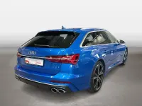 Gebraucht Audi S6 Ambiente 344 PS (253 kW) 2023 Arablau kristalleffekt Kombi