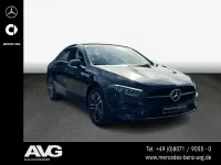 Gebraucht Mercedes A200 Advanced 163 PS (119 kW) 2025 lack kosmosschwarz Limousine