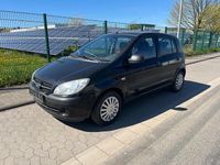 Gebraucht Hyundai Getz 67 PS (49 kW) 2008 Schwarz Kleinwagen