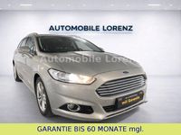 Gebraucht Ford Mondeo Titanium 203 PS (149 kW) 2015 Silber Kombi