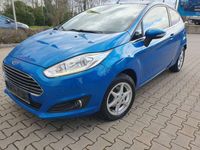 gebraucht Ford Fiesta 1.0 EcoBoost Start-Stop Titanium,PDC,Klima,Xenon