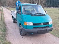 Usado VW T4 80 HP (58 kW) 1996 Verde Van