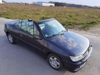 gebraucht Peugeot 306 Cabriolet *LEDER*ALL BLACK*AUTOMATIK