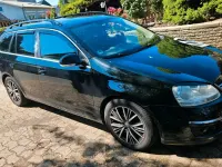 Gebraucht VW Golf V 140 PS (102 kW) 2007 Schwarz Kombi