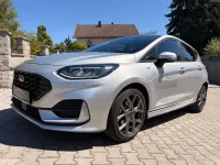 Usata Ford Fiesta ST-Line 101 CV (74 kW) 2022 Argento Utilitaria