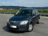 Gebraucht Skoda Fabia 70 PS (51 kW) 2009 Grau Kleinwagen