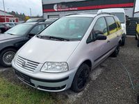 Gebraucht VW Sharan Highline 116 PS (85 kW) 2002 Grau Van / Kleinbus