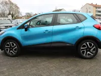 Gebraucht Renault Captur Dynamique 90 PS (66 kW) 2013 Blau (metallic) SUV