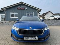 Gebraucht Skoda Octavia Style 150 PS (110 kW) 2022 Blau Kombi