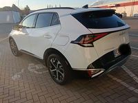 Gebraucht Kia Sportage Spirit 179 PS (131 kW) 2023 Weiß SUV