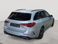 Gebraucht Mercedes C220 AMG line 200 PS (147 kW) 2024 Hightechsilber metallic Kombi