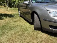 Gebraucht Saab 9-3 Linear 150 PS (110 kW) 2004 Grau Cabrio