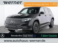 Second-hand Mercedes EQB250+ AMG 140 kW (191 CP) 2025 Negru SUV