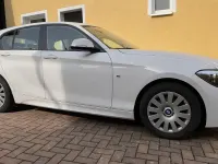 Gebraucht BMW 116 M Sport 136 PS (100 kW) 2014 Weiß Kleinwagen