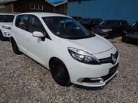 Gebraucht Renault Scénic III Authentique 116 PS (85 kW) 2016 Weiß Van / Kleinbus