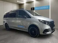 Gebraucht Mercedes V300 AMG 237 PS (174 kW) 2026 Silber Van / Kleinbus