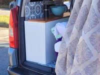 Gebraucht Peugeot Partner 75 PS (55 kW) 2008 Blau Van / Kleinbus