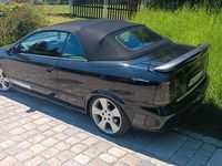 Gebraucht Opel Astra Cabriolet 147 PS (108 kW) 2004 Schwarz Cabrio