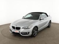 Gebraucht BMW 220 Sport Line 184 PS (135 kW) 2015 Grau Cabrio