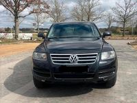 Gebraucht VW Touareg 224 PS (164 kW) 2007 Schwarz SUV