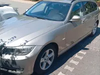 Gebraucht BMW 320 184 PS (135 kW) 2012 Braun Kombi