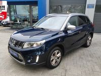 Gebraucht Suzuki Vitara 120 PS (88 kW) 2017 Blau (blaumet.) SUV