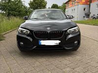 Gebraucht BMW 218 136 PS (100 kW) 2015 Schwarz Coupé
