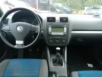 Gebraucht VW Golf V 101 PS (74 kW) 2007 Blau Limousine