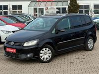 Gebraucht VW Touran Highline 140 PS (102 kW) 2010 Schwarz Van / Kleinbus