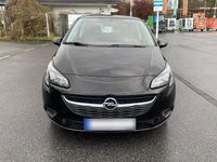 Gebraucht Opel Corsa Selection 69 PS (50 kW) 2017 Schwarz Kleinwagen
