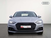 Gebraucht Audi A5 Advanced Plus 163 PS (119 kW) 2022 Florettsilber metallic Coupé